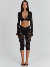 Morena Capri Pant Black