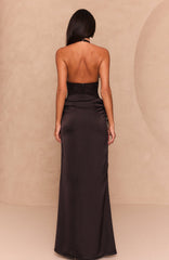 Save Me A Dance Maxi Dress Chocolate